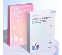 BOP - Advanced Teeth Whitening Strips - 2 Flavors Coconut (7 pairs)