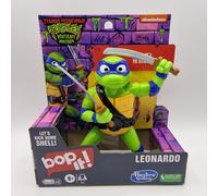 Bop It TMNT Leonardo Mutant Mayhem Hasbro Electronic Game F8159 New