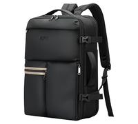 BOPai Business Smart Travel laptop Backpack Men Large Expandable Convertible Friendly Carry Flight Approved 15.6 Inch USB Charging Waterproof Work Anti Theft Durable Black Rucksack