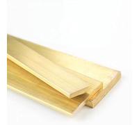 Bopaodao C360 Brass Flat Bar 6mm x 50mm x 77.95 inch / 1980mm Long - Customizable Metal Bar for DIY Projects and Fabrication(1Pcs 3mm x 6mm)