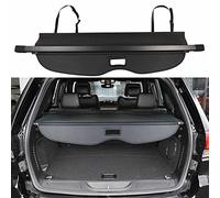 BOPARAUTO Cargo Cover for Jeep Grand Cherokee Accessories with Back Curtain 2011-2020 2021 Rear Trunk Shade Cover（Not fit for 2021 Winter-2022 Grand Cherokee L ）