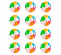 BOPELMALLS 12PCS Granny Pants Yard Game Ball,Giant Granny Pants Hula Hoop Game Accessories, for Family Reunions, Birthdays, and Various Outdoor Activities (Three-color Ball)