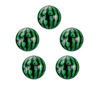 BOPELMALLS 5PCS Granny Pants Yard Game Ball,Giant Granny Pants Hula Hoop Game Accessories, for Family Reunions, Birthdays, and Various Outdoor Activities (Watermelon Ball)
