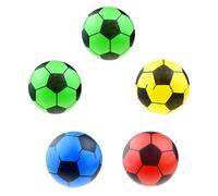 BOPELMALLS 5PCS Granny Pants Yard Game Ball,Giant Granny Pants Hula Hoop Game Accessories, for Family Reunions, Birthdays, and Various Outdoor Activities (Beach Football)