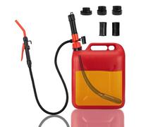 BOPELMALLS Electric Petrol Can Pump,Battery Fuel Transfer Pump up to 3GPM