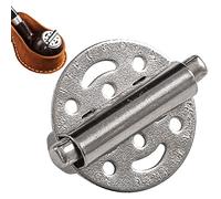 bopely 2 Pcs Tobacco Pipe Wind Screen Stainless Steel Snap-on Cap Cigarette Holder Cover Smoking Lid Fits for 17-20mm Dia Pipes