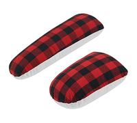 bopely 2 Sizes Tailors Ham, Tailors Sleeve Roll Pressing Seams Gathers Sewing Dressmaking for Ironing Curved Seam Tailors Accessories