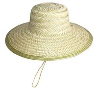 bopely Bamboo Straw Hat Retro Weave Sunhat Hat Waterproof Fishing Hat Straw Hat Sunshade Hat with Windproof Rope