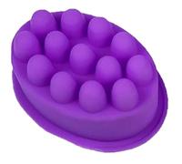 bopely Silicone Soap Molds, Silicone Massage Bar Soap Molds, Silicone Molds for Soaps Making, Handmade Soap Molds, Nonstick