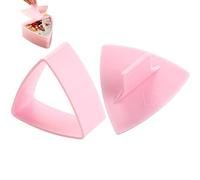 bopely Triangle Onigiri Mold, Triangle Sushi Mold, Rice Ball Mold Maker Mold for Home Diy Lunch Boxed Meal and Children Bento
