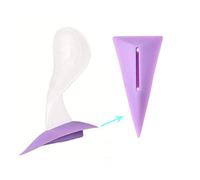 bopely Triangle Shape for Women Bikini Dedicated Privates Shaving Stencil Sexy Female Pubic Hair Razor Intimate Shaping Tool