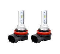 Bopfimer H8 H11 H16 Led Fog Light Bulb, H16 Led Fog Lamp High Csp-Y11, White 6500K (Pack Of 2)