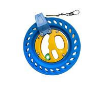 BOPIES Kites Reel with 200m Lines, Kite Line Winder with Safe Locking, Winding Reel Grip Wheel for Kids and Adults, Professional Outdoor Kite Accessories