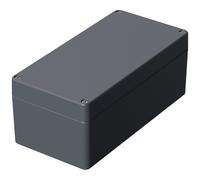BOPLA 01114000 Euromas Aluminium Casing splash-protected silver-grey