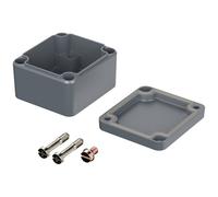 BOPLA Euromas Casing Aluminium silver-grey splash-proof