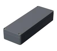 BOPLA 01124000 Euromas Industrial Aluminium Casing Silver-grey Sealed