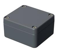 BOPLA 01135000 Euromas A Aluminium Casing silver-grey splash-proof