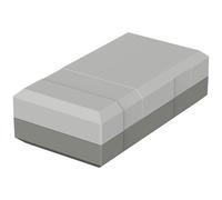 BOPLA 32203002 Elegant EG Electronics Casing Polystyrene Grey-white
