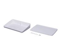 BOPLA 35190035.HMT1 Desk Casing 200x105x53.6mm ABS Black RAL9005