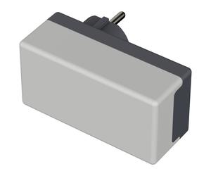 BOPLA 43435509 SE Connector housing 120x65x66 PC White 1pc