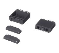BOPLA 96012135-1 Bocube Outdoor Casing polycarbonate grey-white 1pc