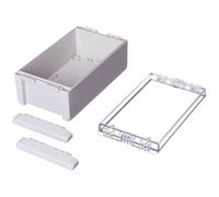 BOPLA 96026335 Bocube Casing polycarbonate V0 grey-white RAL 7035