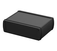 BOPLA Alubos treaded Casing Aluminium black IP65 1pc