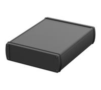 BOPLA Alubos universal Aluminium enclosure black set