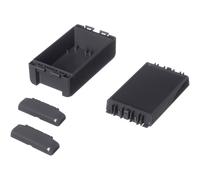BOPLA Bocube ABS Casing graphite grey Industrial-grade