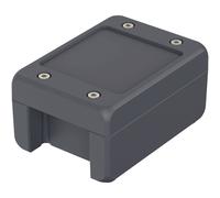 BOPLA Bocube Alu enclosure graphite grey 1pc