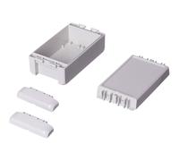 BOPLA Bocube B Industrial ABS Casing grey-white RAL 7035