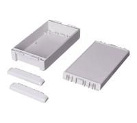 BOPLA Bocube B221306 ABS Industrial Casing grey-white