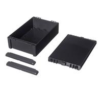 BOPLA Bocube Casing ABS graphite grey Industrial-grade
