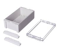 BOPLA Bocube Casing Polycarbonate V0 Grey-white RAL 7035