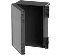 BOPLA Bocube Industrial Casing ABS graphite grey UL 94 V0