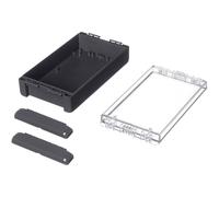 BOPLA Bocube Outdoor Casing polycarbonate graphite grey