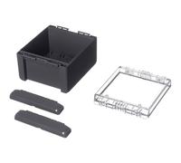 BOPLA Bocube Outdoor Casing polycarbonate graphite grey