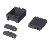 BOPLA Bocube Outdoor Casing polycarbonate graphite grey