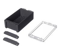 BOPLA Bocube Outdoor Casing polycarbonate V0 graphite grey