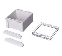 BOPLA Bocube Outdoor Casing polycarbonate V0 grey-white