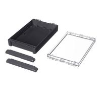 BOPLA Bocube Outdoor polycarbonate V0 Casing graphite grey