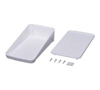 BOPLA BOP Desk Casing ABS white 200x105x53.6mm