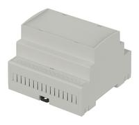 BOPLA CombiNorm control DIN rail case 89.2x89.8x65.3mm RAL7035