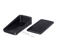 BOPLA Desk Casing 200x105x53.6mm ABS Black RAL9005