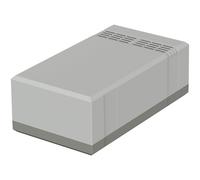 BOPLA Elegant EG 2070 L electronics case polystyrene grey-white