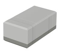 BOPLA Elegant electronics Casing polystyrene grey-white