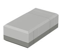 BOPLA Elegant electronics Casing polystyrene grey-white