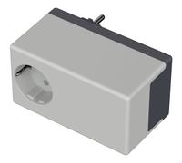 BOPLA ELETEC SE 435 DE Connector housing flame-resistant light grey