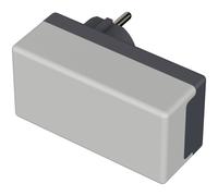 BOPLA ELETEC SE Connector housing PC shock-resistant grey