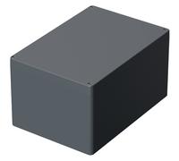 BOPLA Euromas A 165 Aluminium splash-protected Casing Silver-grey